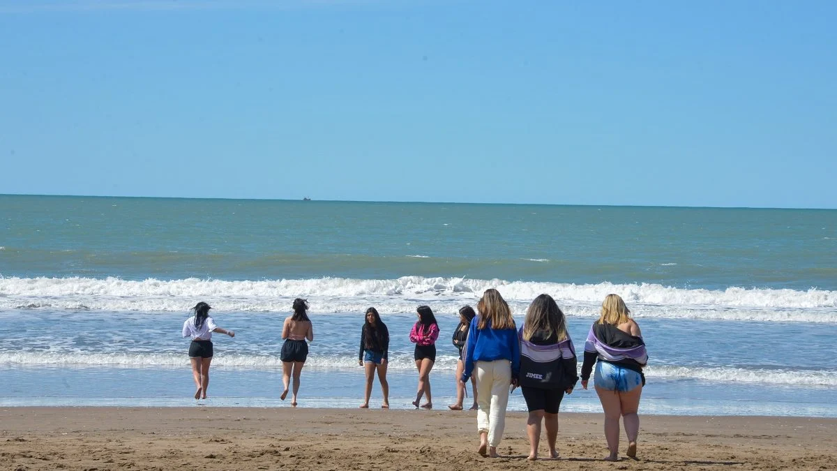 Mar del Plata fomenta el turismo estudiantil.