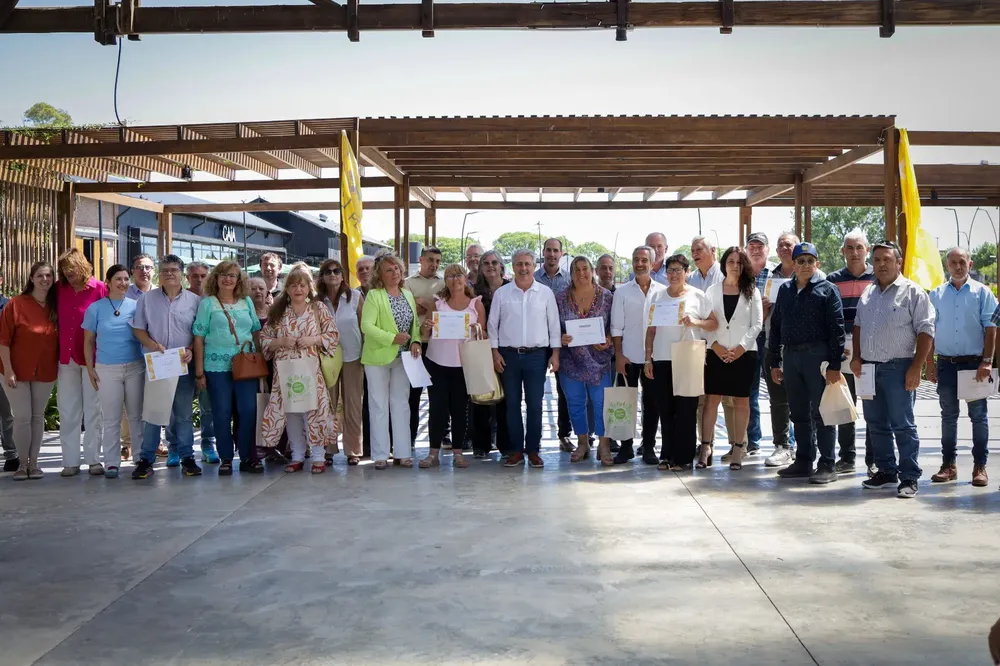 Reconocimiento a empleados municipales de Pergamino