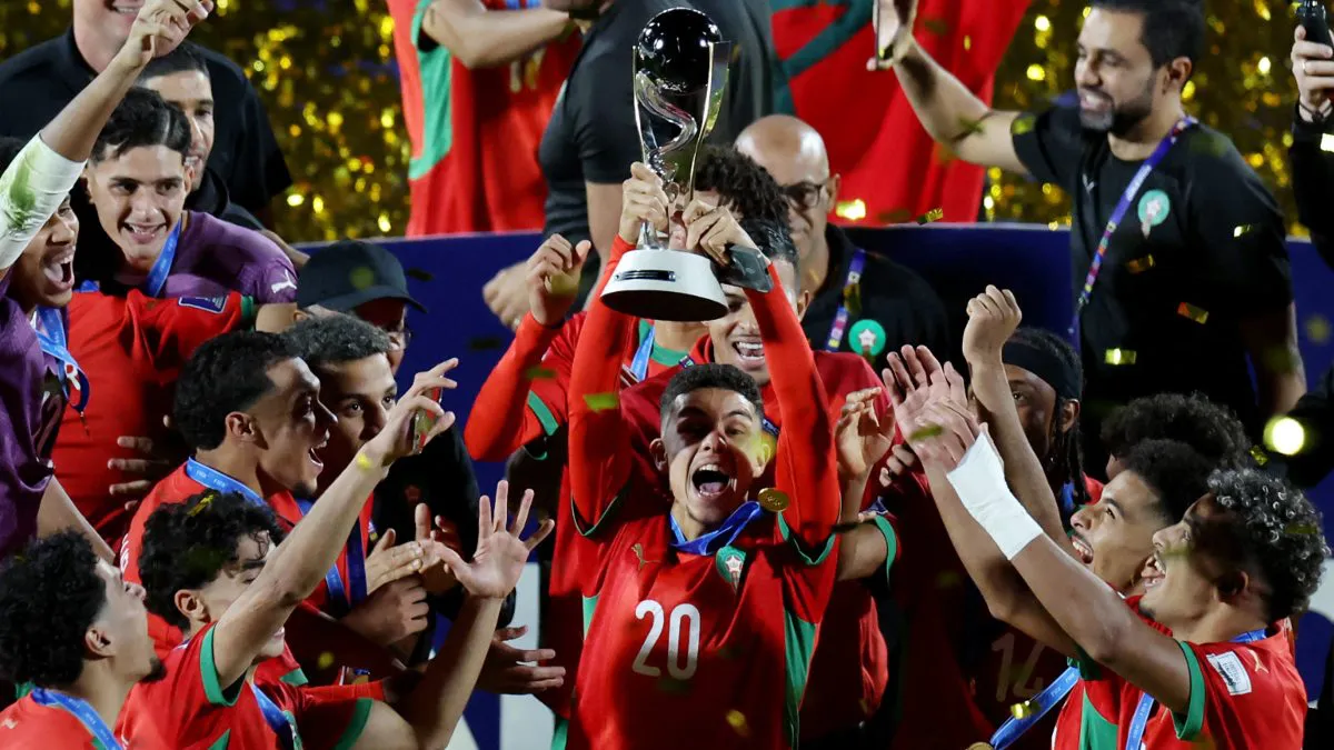 Marruecos, campeona del mundo Sub 20.