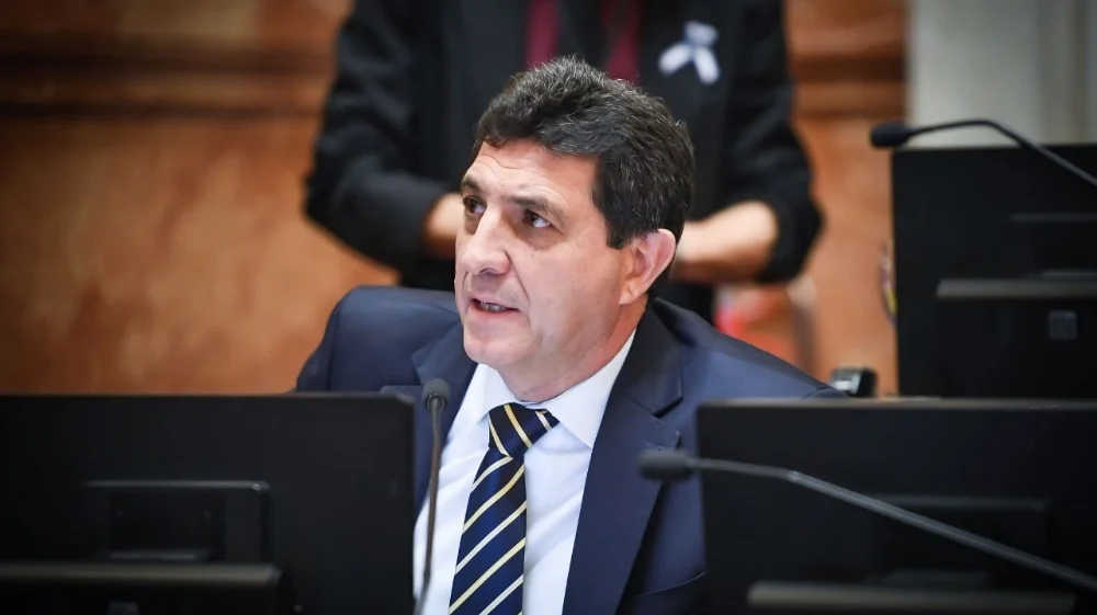 Fernando Rejal, senador peronsita