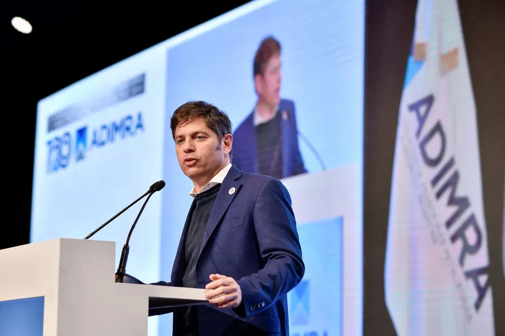 Kicillof: