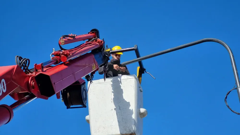 El programa Luz Verde avanza en Barrio Ramos