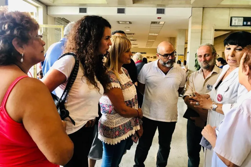 “Es angustiante”, dijo Merquel sobre el presente de la salud en la Provincia
