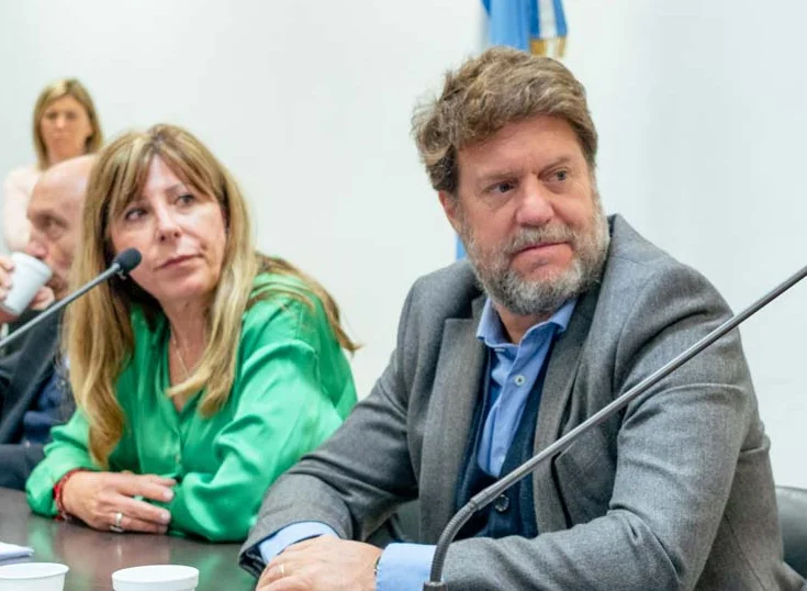 Vaccarezza y Garciarena, diputados del bloque UCR+Cambio Federal