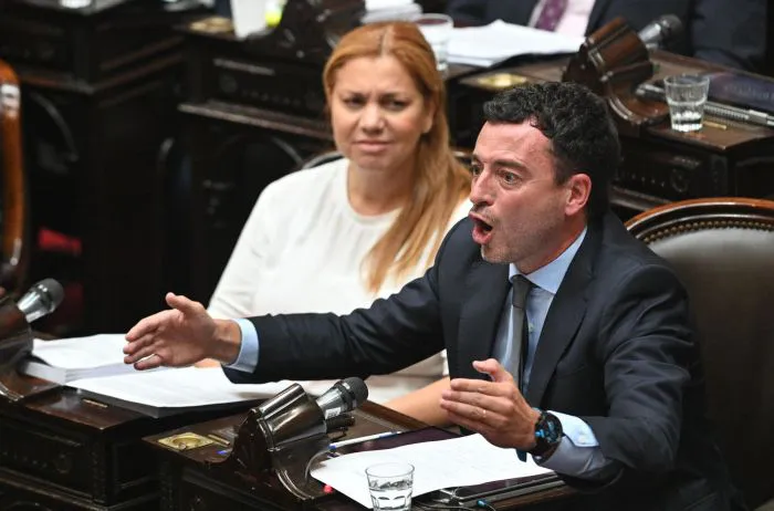 Rodrigo de Loredo, titular del bloque de la UCR.