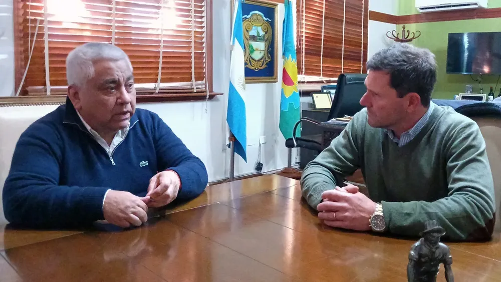 Fernando Bouvier y Cecilio Salazar