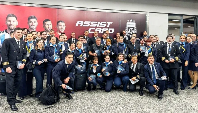 Pilotos de Aerolíneas