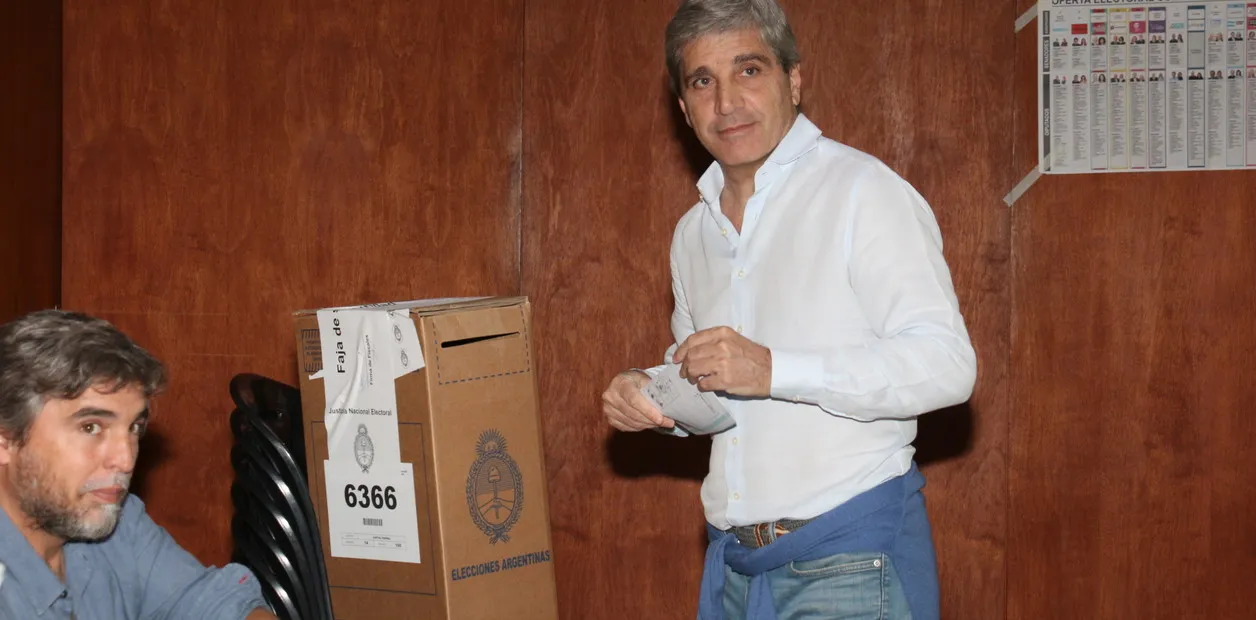 Caputo Luis votación