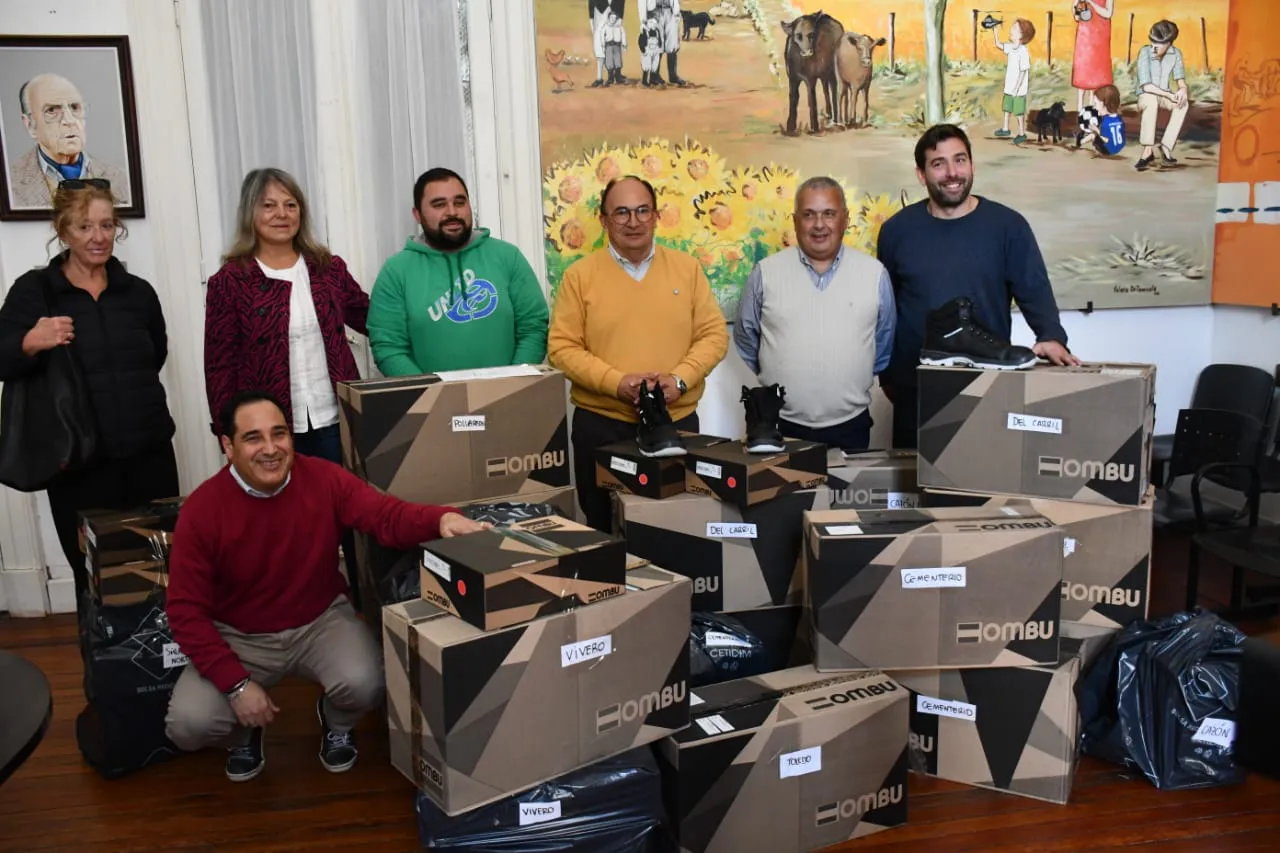 Borcegos a municipales