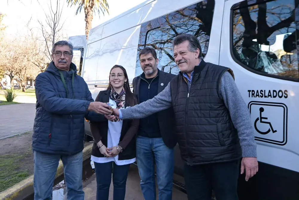 Barenghi recibió a Bianco en Bragado.