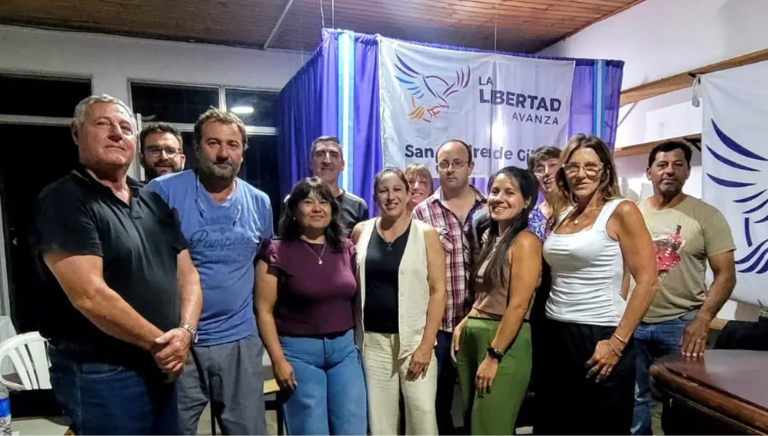 La Libertad Avanza San Andrés de Giles