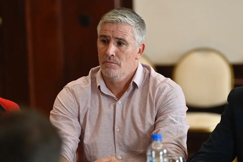 Facundo Diz, intendente de Navarro