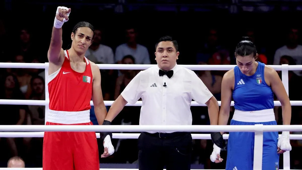 Polémica en el ring: La descalificación de Imane Khelif agita los Juegos Olímpicos