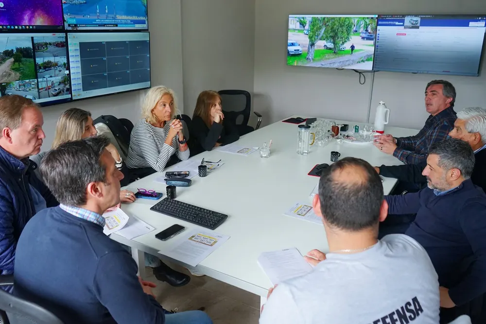Con el Intendente al frente, la gestión refuerza la prevención ante posibles emergencias climáticas