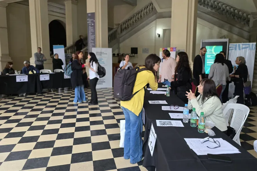 Congreso ESI Pasaje Dardo Rocha Kicillof Axel