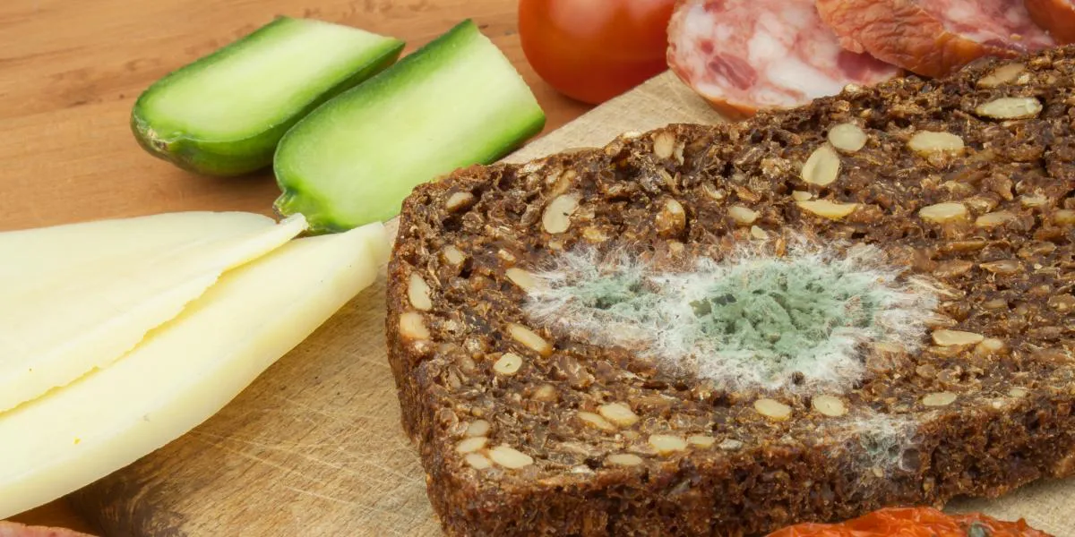 Comida en mal estado