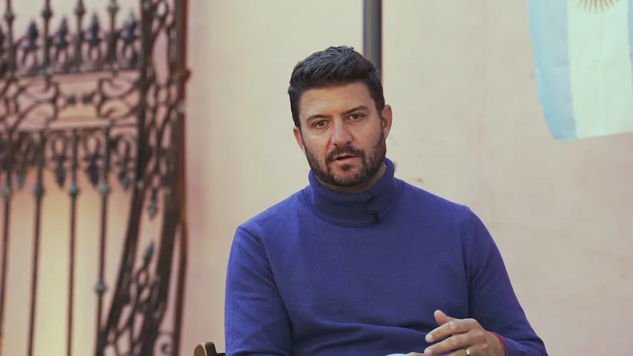 Diego Nanni, intendente de Exaltación de la Cruz