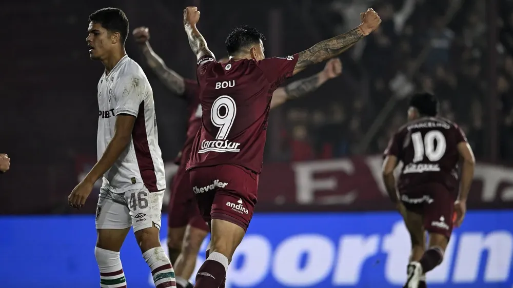 Triunfo de Lanúes frente a Fluminense