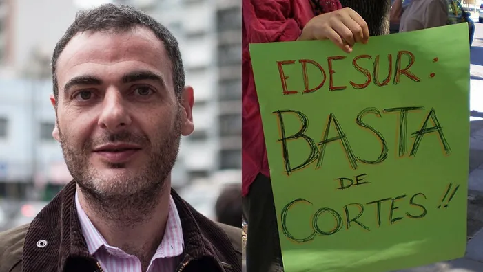 Urreli vs. Edesur: “Dejen de tomarle el pelo a la gente”
