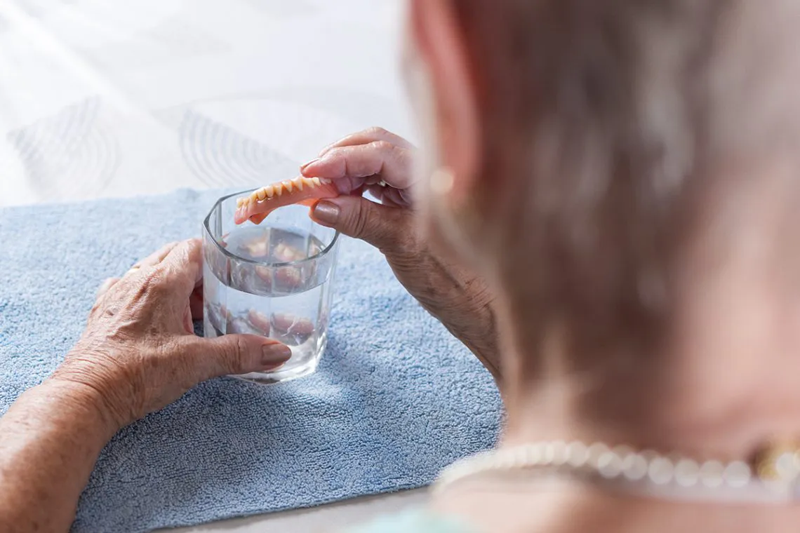 Dentadura postiza - dientes