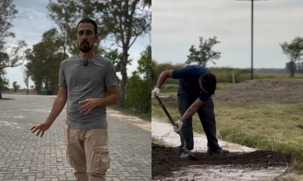 Avanzan las obras en Suipacha