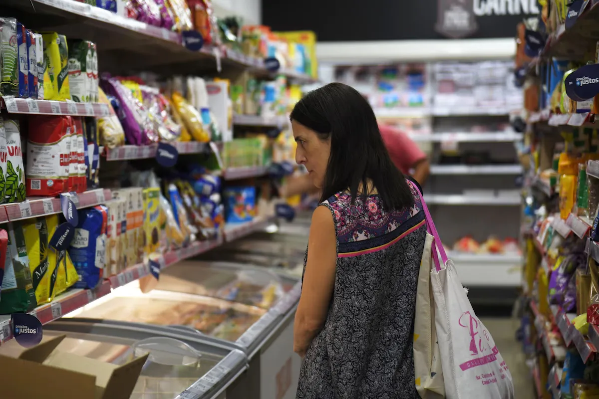 Alimentos Inflación Supermercado