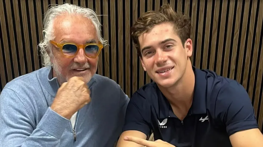 Briatore - Colapinto