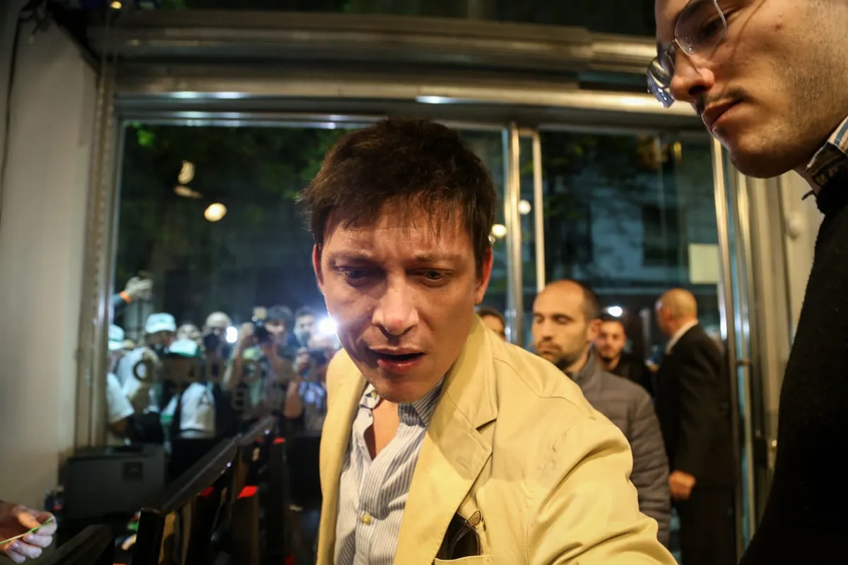 Caputo contra periodista 3