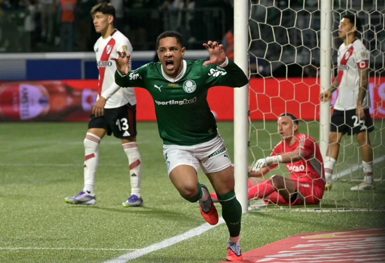 Palmeiras eliminó a River