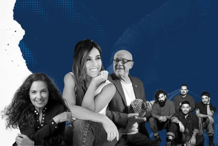 Concierto solidario en el Gran Rex artistas se unen por los refugiados