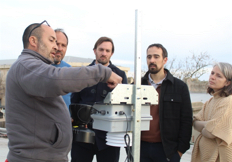estación meteorológica suipacha