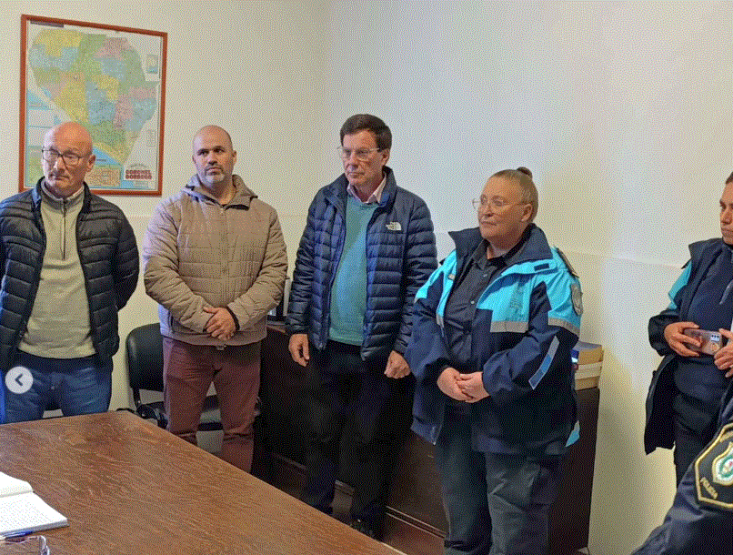 Chalde habló en la asunción del nuevo titular de la Departamental de Seguridad