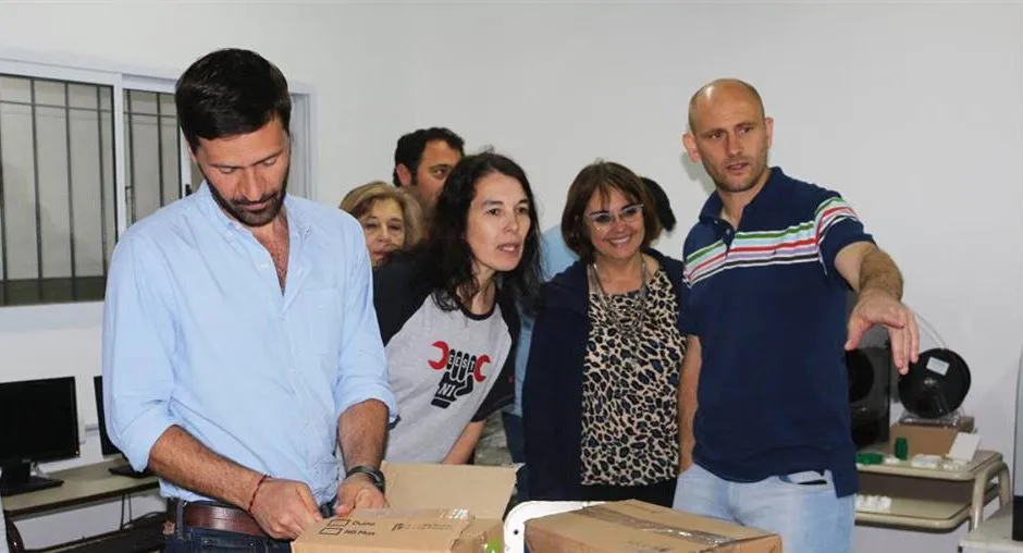 Lago apoya la educación técnica de la mano de la tecnología