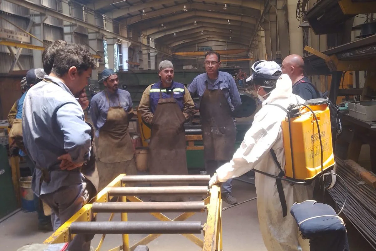 “Si no entra trabajo, el cierre es definitivo”: Leval y la crisis metalúrgica que se profundiza en territorio bonaerense