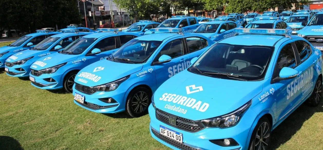 Nuevos móviles de seguridad ciudadana para Lanús