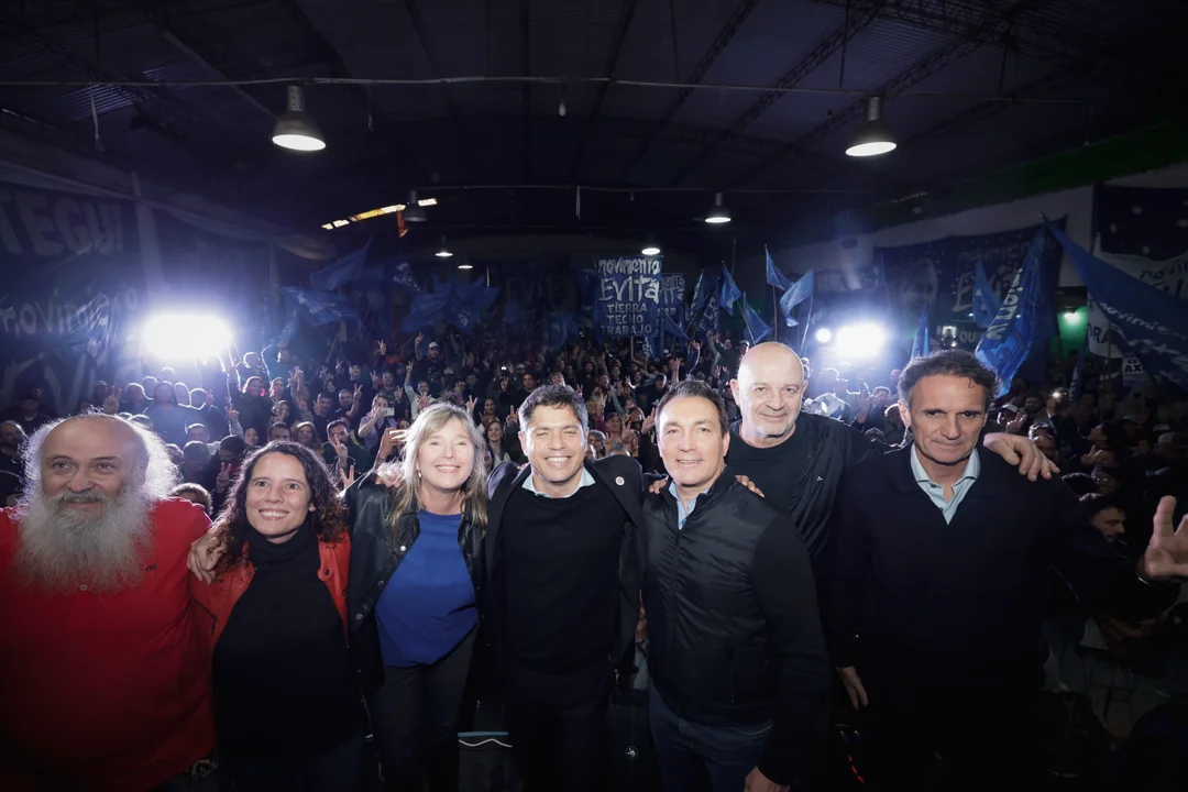 Movimiento Evita con Axel Kicillof