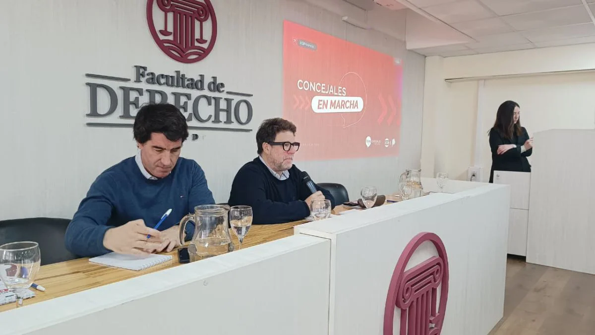 Diego Garciarena particicó del Foro de Concejales Radicales tuvo su encuentro en Mar del Plata