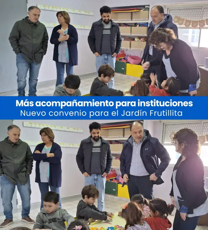 Nuevo aporte de $12 millones para el Jardín Frutillita