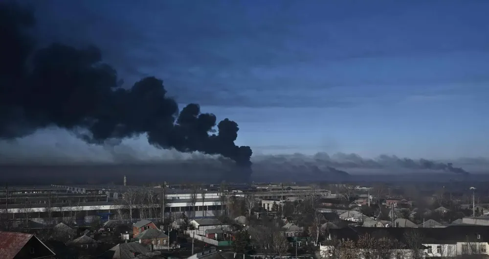 Vladimir Putin: "vamos a sacar a los Nazis de Ucrania"