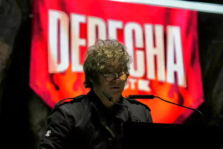 Milei derecha fest