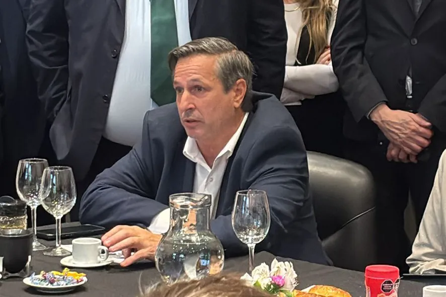 Matías Rappazzo, Presidente del Colegio de Magistrados PBA