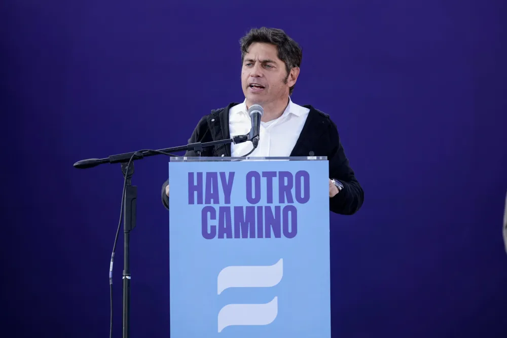 Kicillof - MDF