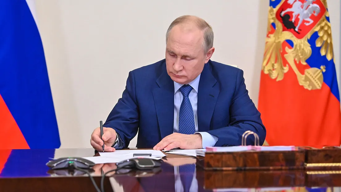 Vladimir Putin.