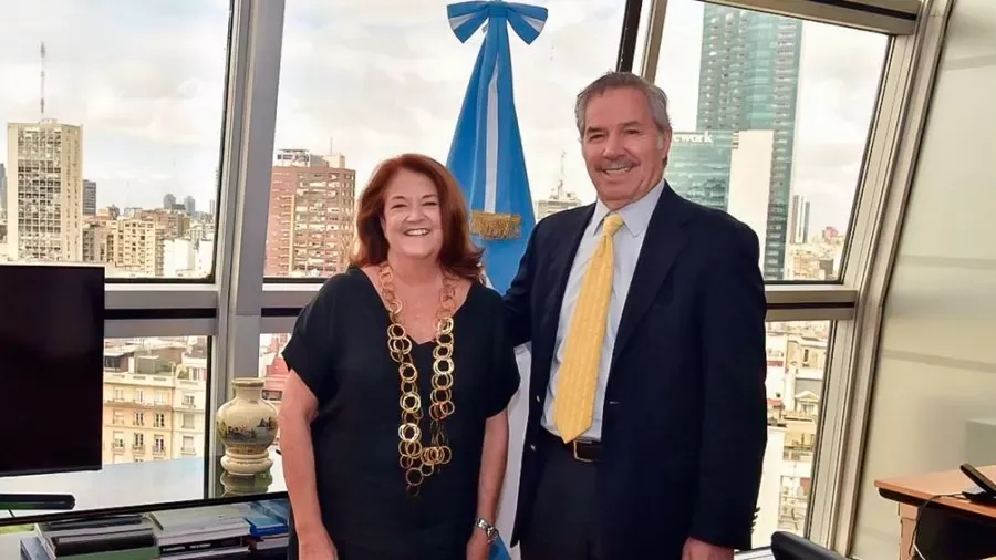 Alicia Castro y un duro tuit contra Massa: Se hace de la suma del poder publico sin votos del pueblo