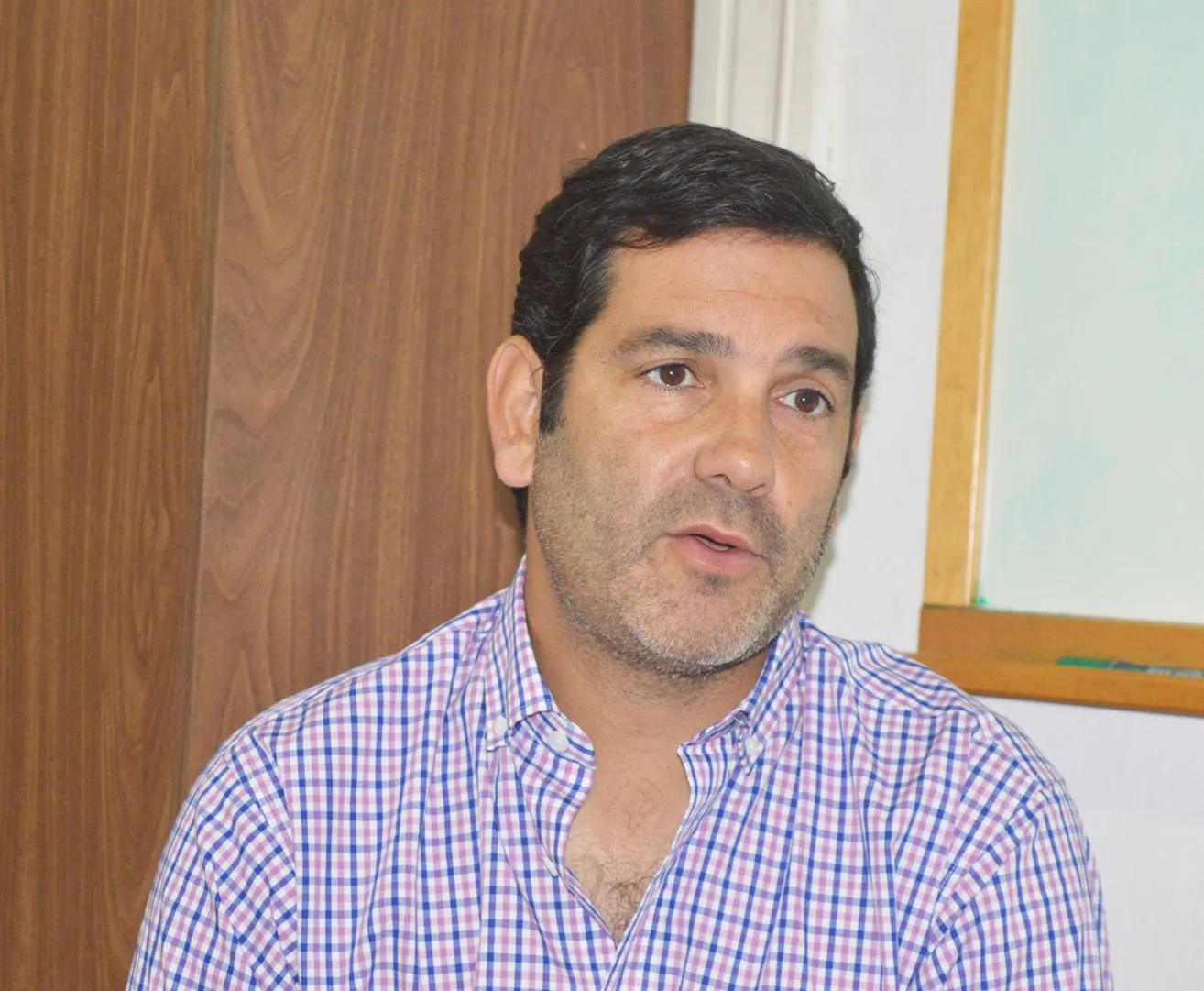 Juan Pablo García, intendente de Dolores