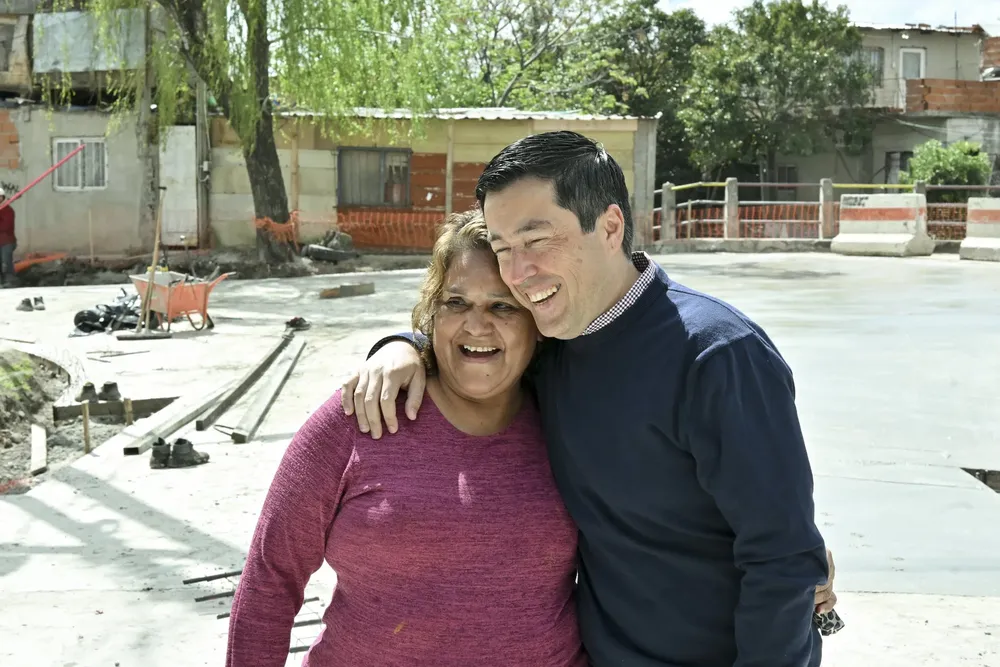 Nardini en Tierras Altas.