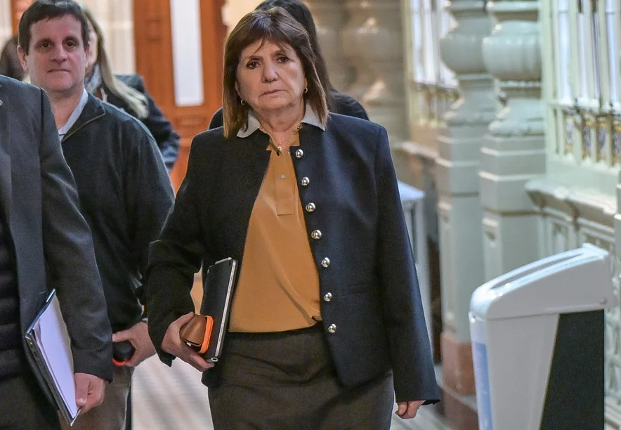 Patricia Bullrich.
