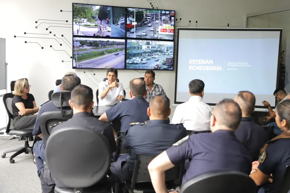 Esteban Echeverría suma fuerzas de seguridad bonaerenses