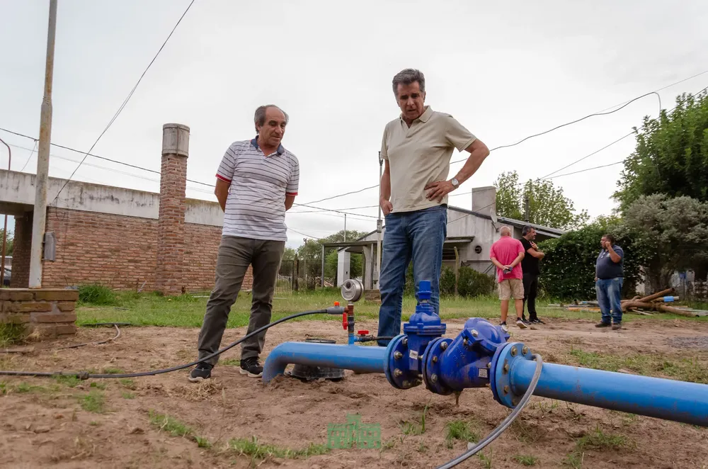 Finalizó importante obra en Fortín Olavarría.