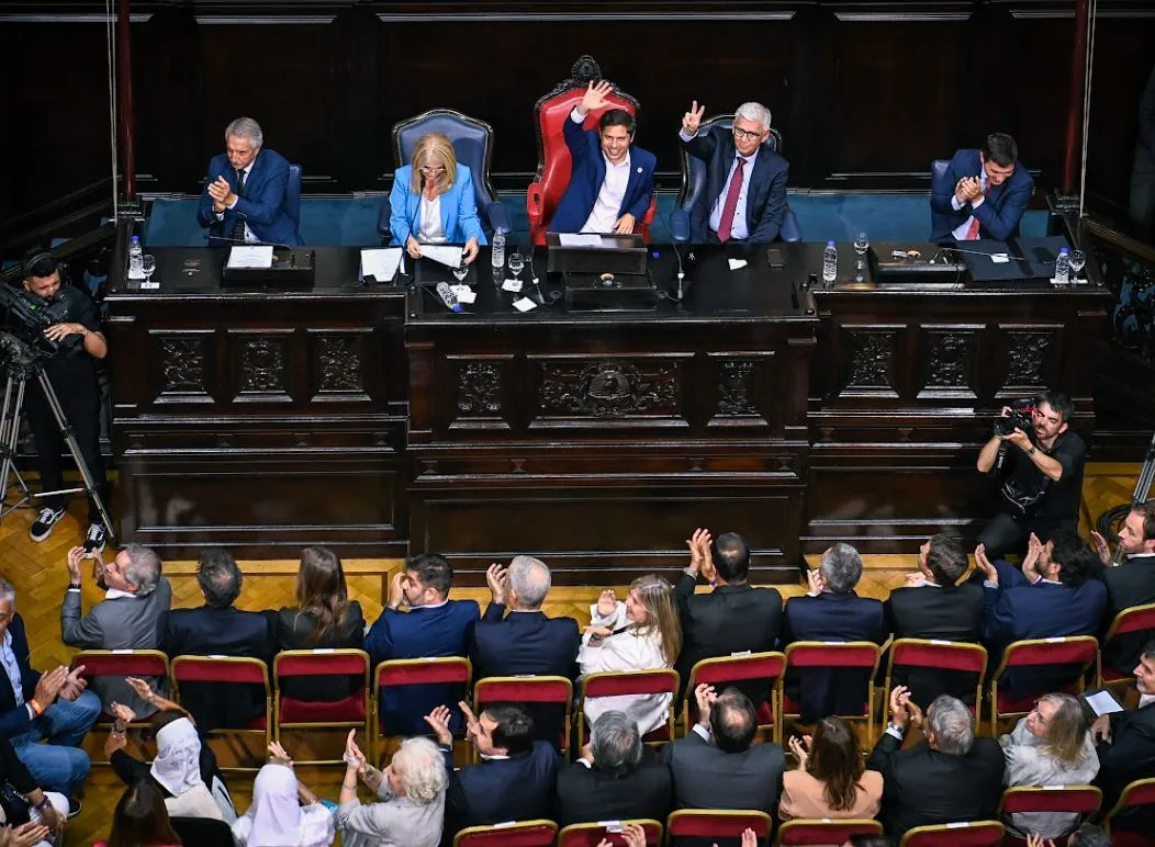 Apertura de sesiones